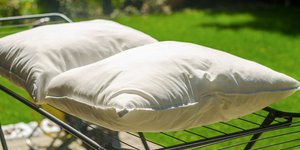 Mαξιλάρια στον ήλιο