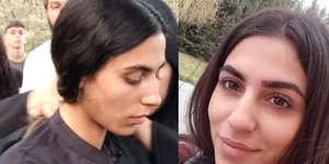 Η Helen Mazlou ως μοναχή Υπομονή