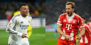 Κιλιάν Eμπαπέ και Χάρι Κέιν