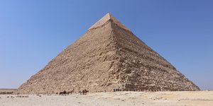 Η Μεγάλη Πυραμίδα της Γκίζας