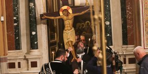 Ακολουθία την Μεγάλη Πέμπτη