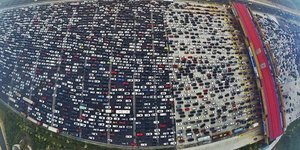 Το μεγαλύτερο μποτιλιάρισμα στην Ιστορία συνέβη στο Πεκίνο 