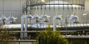 Εγκατάσταση φυσικού αερίου 