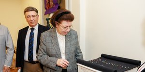 Λίνα Μενδώνη, Ιωάννης Παπαδόπουλος