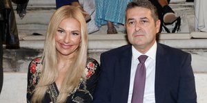 Τίνα Μεσσαροπούλου, Γιώργος Μυλωνάκης