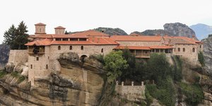 Η μονή του Αγίου Στεφάνου στα Μετέωρα 