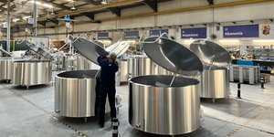 Tο εργοστάσιο της Milkplan στο Kολχικό Λαγκαδά