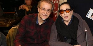 Ο Μίλτος Πασχαλίδης με τη Λίνα Νικολακοπούλου