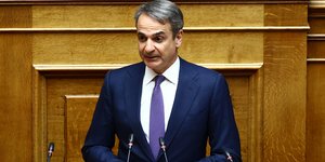 Μητσοτάκης για Μυλωνάκη