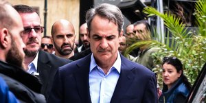 Ο Κυρ. Μητσοτάκης στον «Ευαγγελισμό»