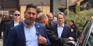 Στον Ευαγγελισμό ο Κυριάκος Μητσοτακης