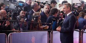 Ο Κυριάκος Μητσοτάκης