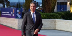 Ο πρωθυπουργός Κυριάκος Μητσοτάκης