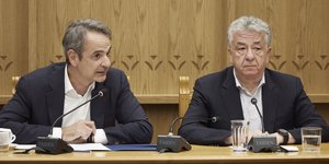 Ηράκλειο: Σύσκεψη με αντικείμενο τα μέτρα αντιμετώπισης της λειψυδρίας παρουσία Μητσοτάκη