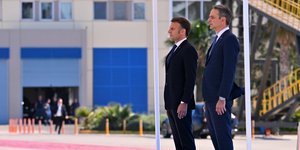 Μακρόν και Μητσοτάκης