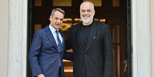 Κυριάκος Μητσοτάκης, Έντι Ράμα