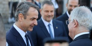 Μητσοτάκης Τασούλας