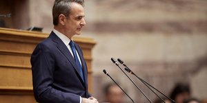 Ο πρωθυπουργός Κυριάκος Μητσοτάκης