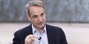 Ο Κυριάκος Μητσοτάκης