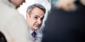 Ο πρωθυπουργός, Κυριάκος Μητσοτάκης 