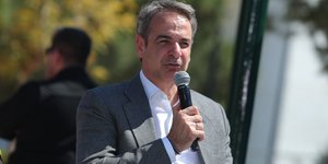 Ο πρωθυπουργός, Κυριάκος Μητσοτάκης 