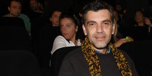 Ο ηθοποιός Μιχάλης Μαρκάτης 