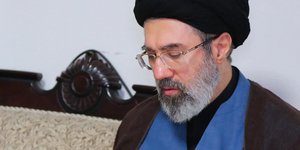 O ανώτατος ηγέτης του Ιράν, Μοτζτάμπα Χαμενεΐ