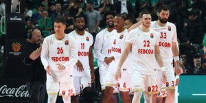 Οι παίκτες της Μονακό