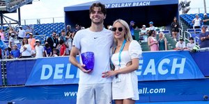 Η Μόργκαν Ριντλ και ο Τέιλορ Φριτζ 