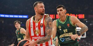 Ο Μοτιεγιούνας με αντίπαλο τον Μήτογλου σε αναμέτρηση Παναθηναϊκού AKTOR - Ερυθρού Αστέρα