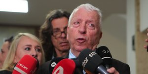 Ο Περιφερειάρχης Βορείου Αιγαίου, Κωνσταντίνος Μουτζούρης