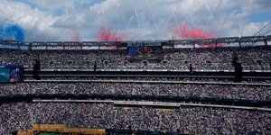 Οι εξέδρες του «MetLife Stadum»