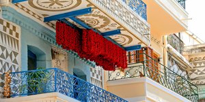 Λιαστες τομάτες στην Χίο