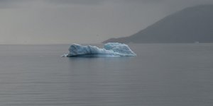 Mπλε πάγος στην Γροιλανδία 