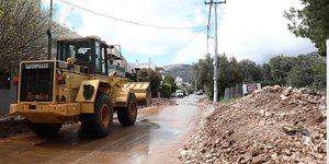 Ζημιές από την κακοκαιρία 