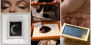 Ένας αμερικανός συλλέκτης με έδρα το Κονέκτικατ κατέχει το παγκόσμιο ρεκόρ για τη μεγαλύτερη συλλογή μαλλιών ιστορικών προσώπων / INSTAGRAM