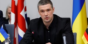 Ο Ουκρανός υπουργός Άμυνας Μιχάιλο Φέντοροφ