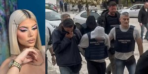 Η 19χρονη Μυρτώ και ένας από τους κατηγορούμενους