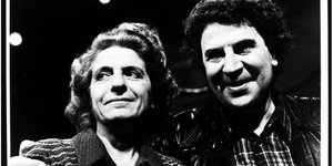 Μυρτώ και Μίκης Θεοδωράκης