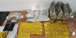 Σύλληψη 40χρονου με ποσότητες συνθετικής κάνναβης και αναβολικά
