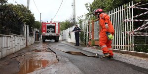 Σημείο που βρέθηκε ο νεκρός στη Νέα Μάκρη