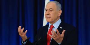 Ο Ισραηλινός πρωθυπουργός, Μπέντζαμιν Νετανιάχου