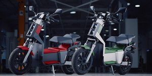 To ελληνικό scooter Noos