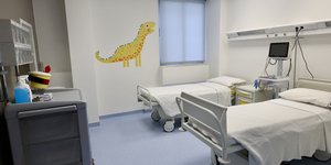 Θάλαμος σε νοσοκομείο Παίδων