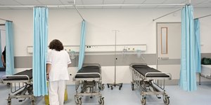 Snapshot from a hospital in Athens -  EUROKINISSI