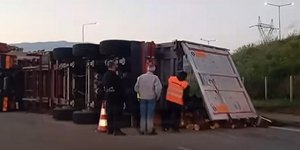 Ανατροπή νταλίκας