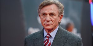 Ο ηθοποιός Ντάνιελ Κρεγκ 