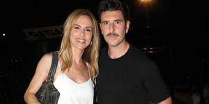 Η Ντορέττα Παπαδημητρίου με τον Γιώργο Γεροντιδάκη