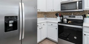 Τα ντουλάπια της κουζίνας είναι από τα σημεία του σπιτιού που λερώνονται πιο εύκολα