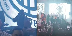 Νύφη πανηγυρίζει σε γλέντι την κούπα του ΟΦΗ